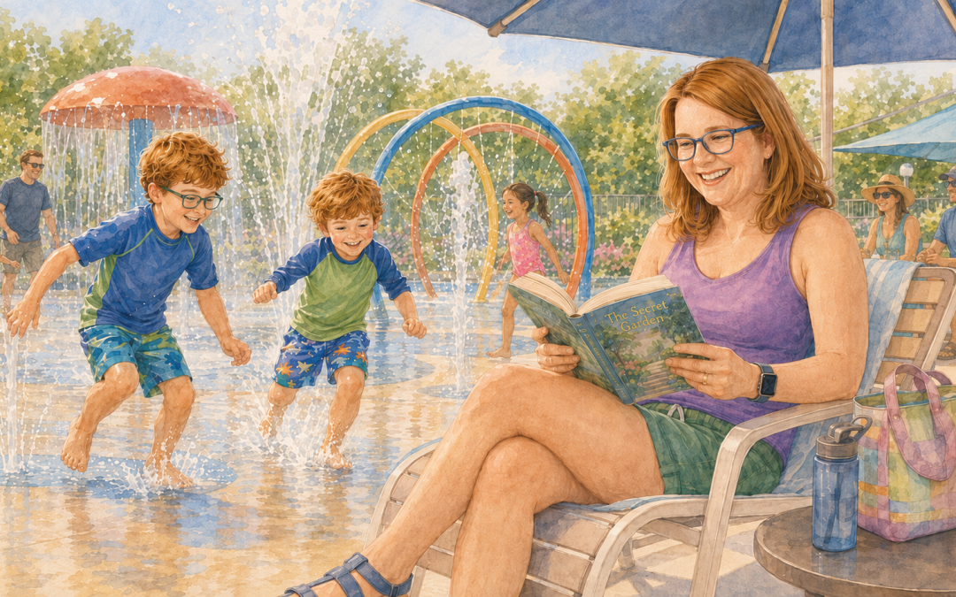 One More Chapter: Books for the Busy Mom Summer