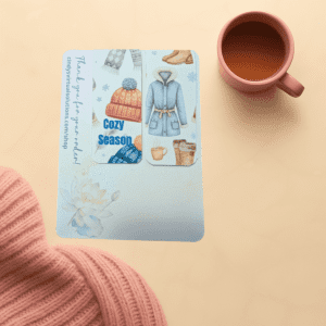 Cozy Season Bookmark Duo