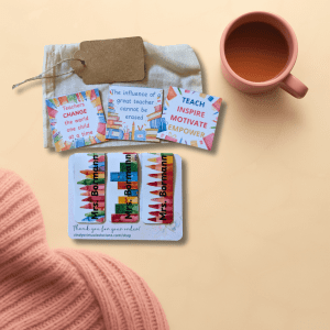 Teacher Appreciation Set