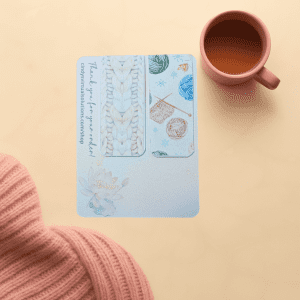 Cozy Winter Bookmark Duo