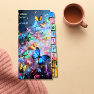 Magnetic Monthly Tabs — Organize Your Planner with a Touch of Joy