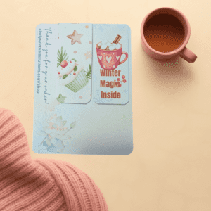 Winter Magic Bookmark Duo