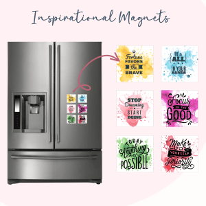 Dream Big, Daily Magnets