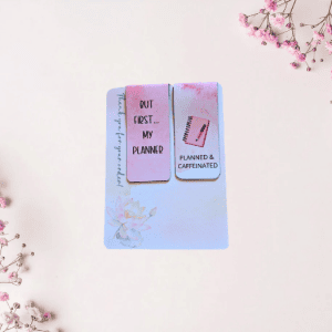 Planner Peace Bookmarks