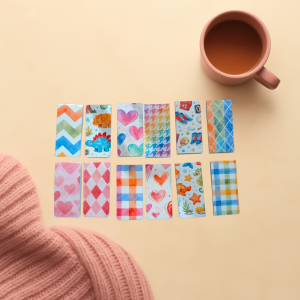 Valentine Classroom Bookmark Set