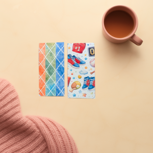 Valentine Sports Magnetic Bookmark Duo