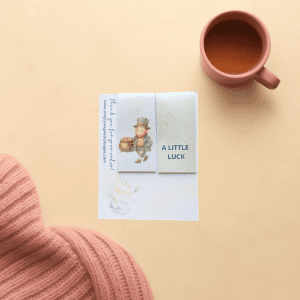 A Little Luck – Magnetic Bookmark Set