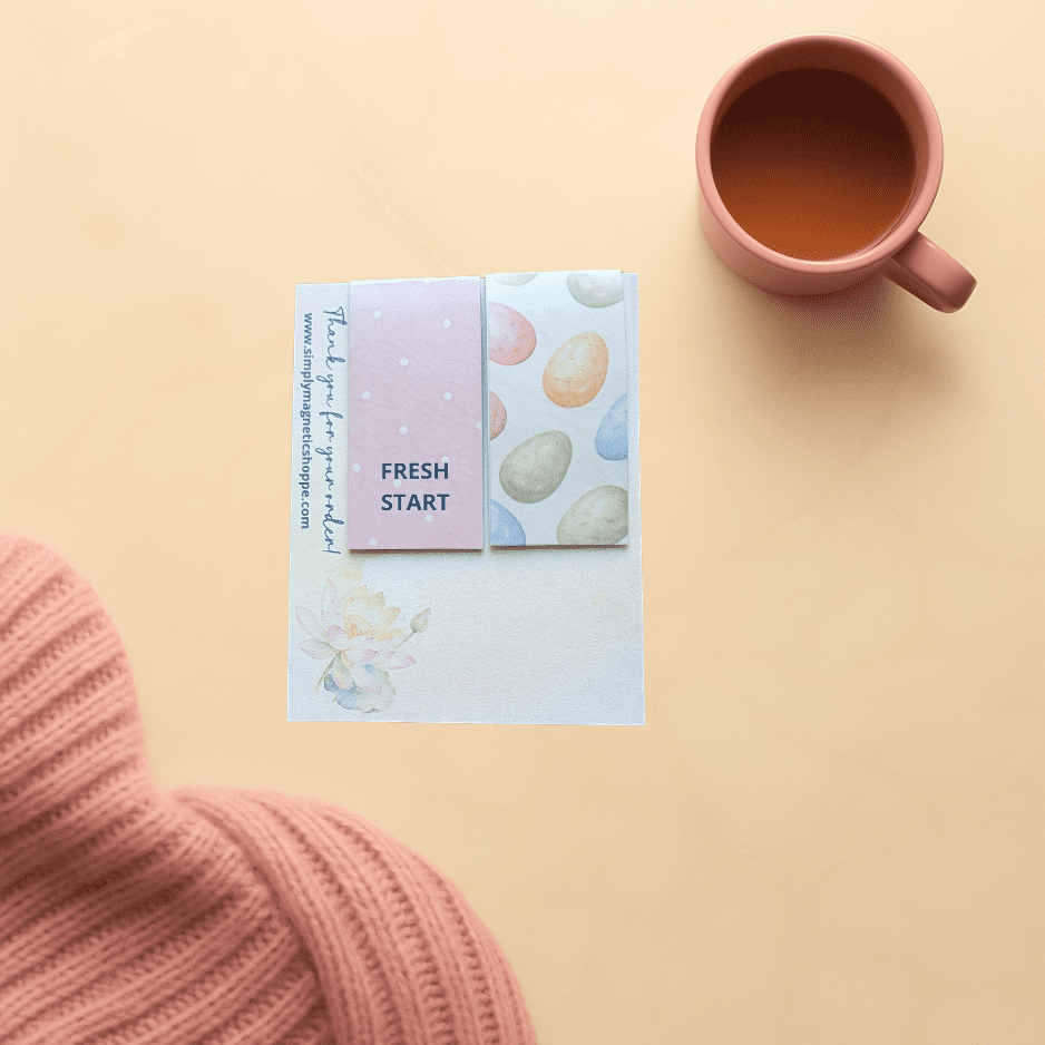 Fresh Start – Magnetic Bookmark Set