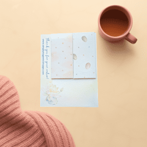 Soft Speckles – Magnetic Bookmark Set