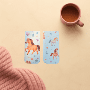 Fourth of July Magnetic Bookmark Set – cozy reader lifestyle flat lay with coordinating magnetic bookmarks – The Simply Magnetic Shoppe