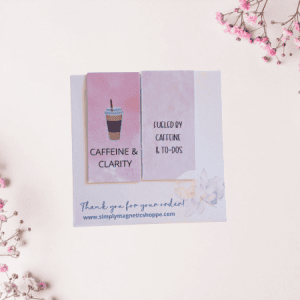 Coffee & Chapters Bookmark Duo