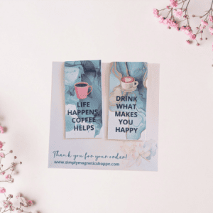 Cup of Kindness Bookmark Duo