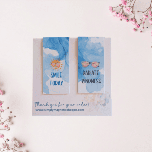 Radiate Kindness Bookmark Duo