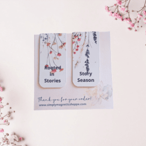 Rooted in Stories Magnetic Bookmark Duo