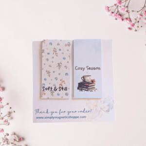 Cozy Season Magnetic Bookmark Duo