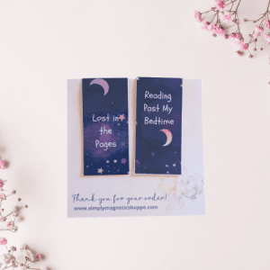 Reading Past My Bedtime Bookmark Duo