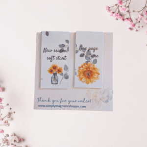 Fresh Start Bookmark Duo