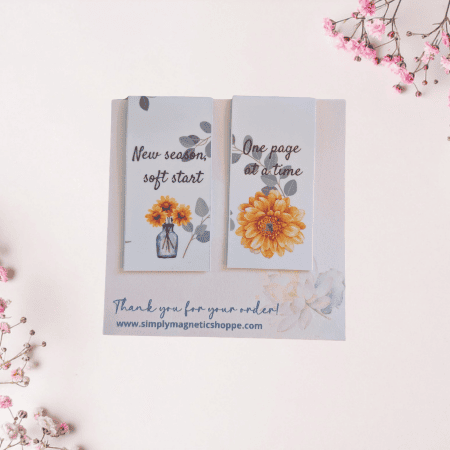 Fresh Start Bookmark Duo