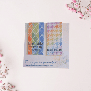 Read Happy - Magnetic Bookmark Duo